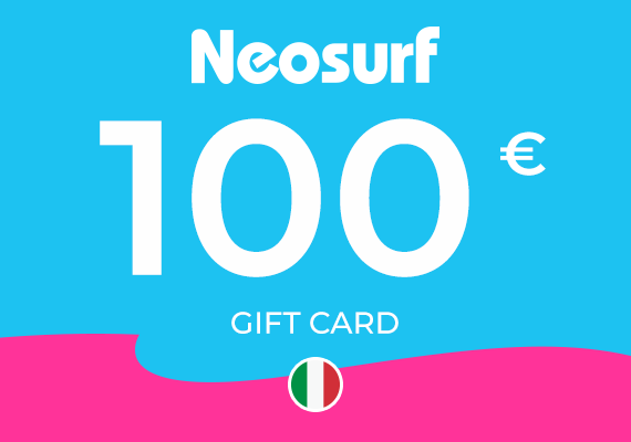 Neosurf Gift Card 100 EUR Key - ITALY
